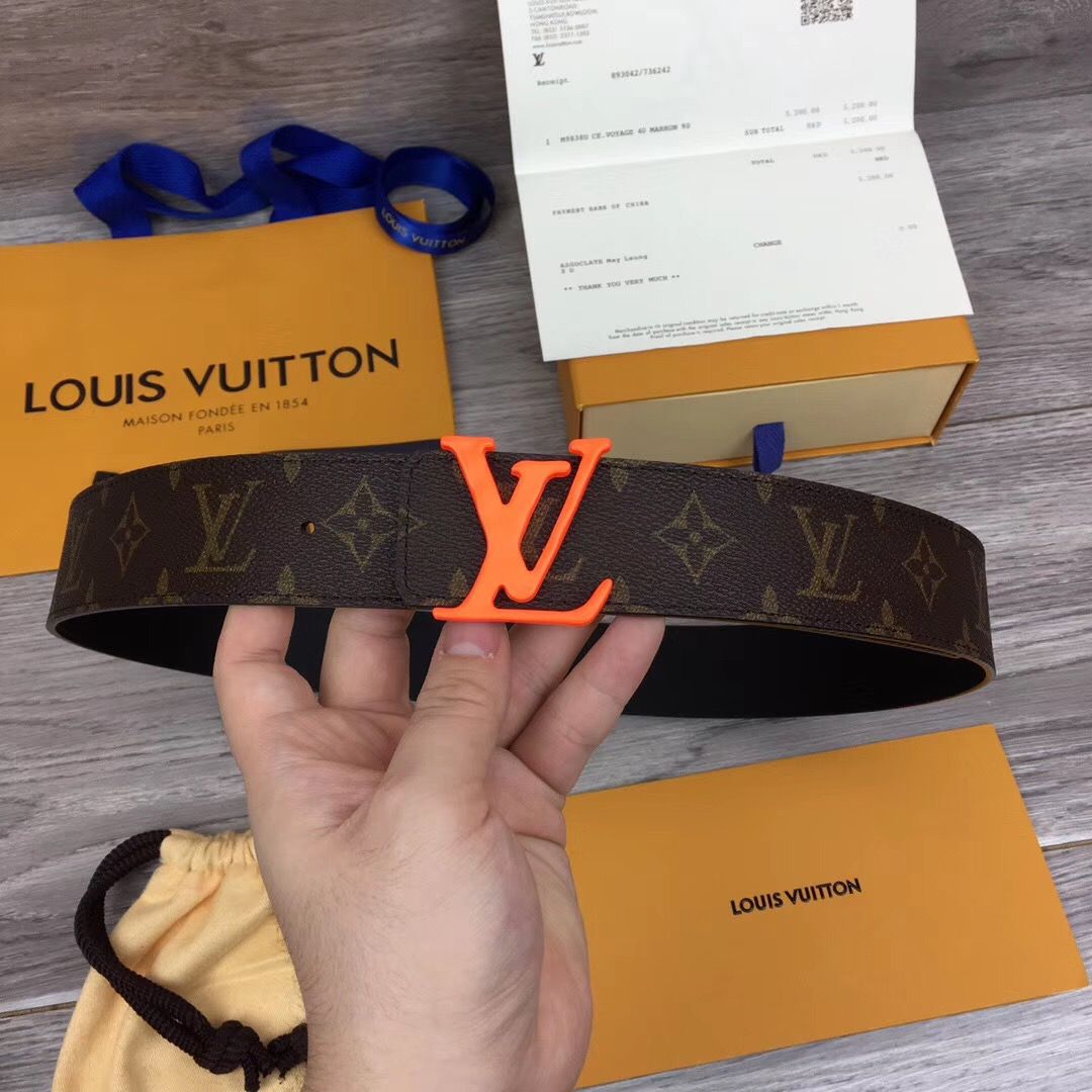 Cintura Louis Vuitton 4 cm