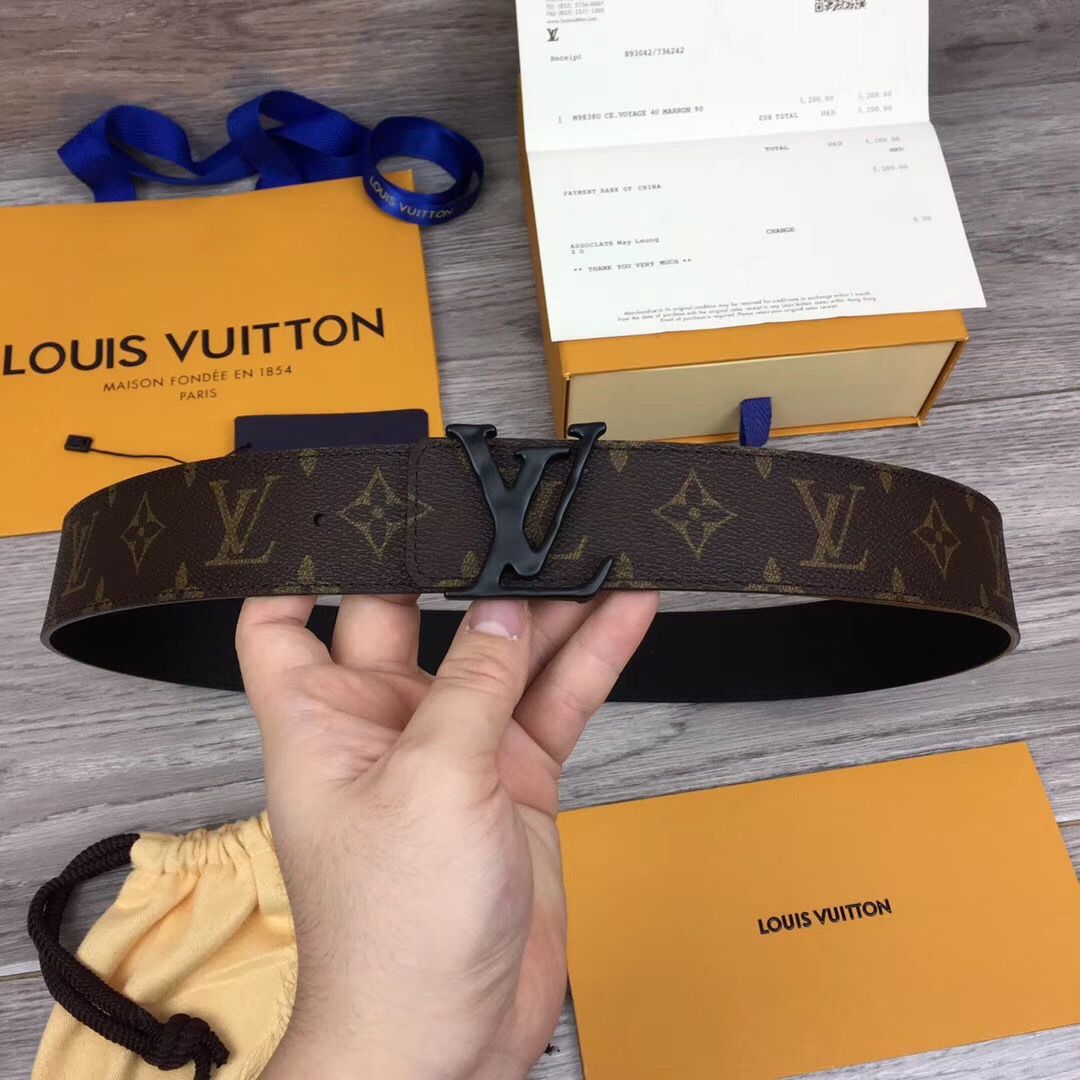 Cintura Louis Vuitton 4 cm