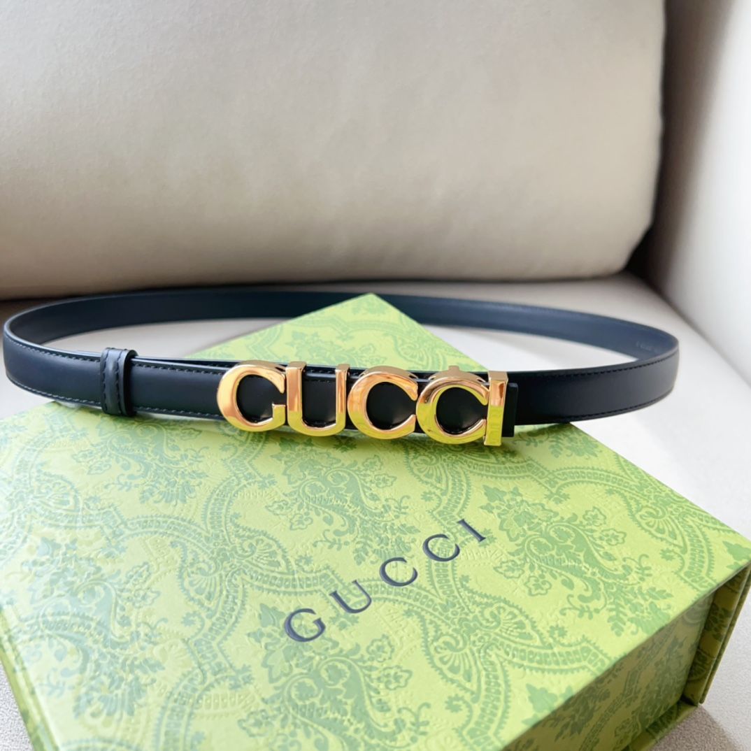 Cintura Gucci 2 cm