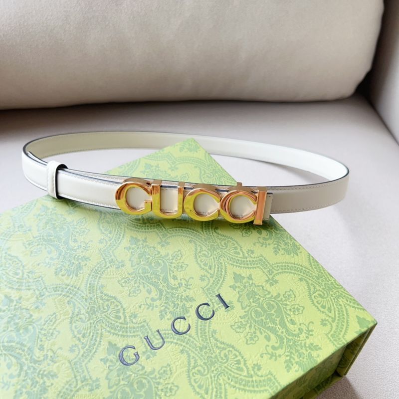 Cintura Gucci 2 cm