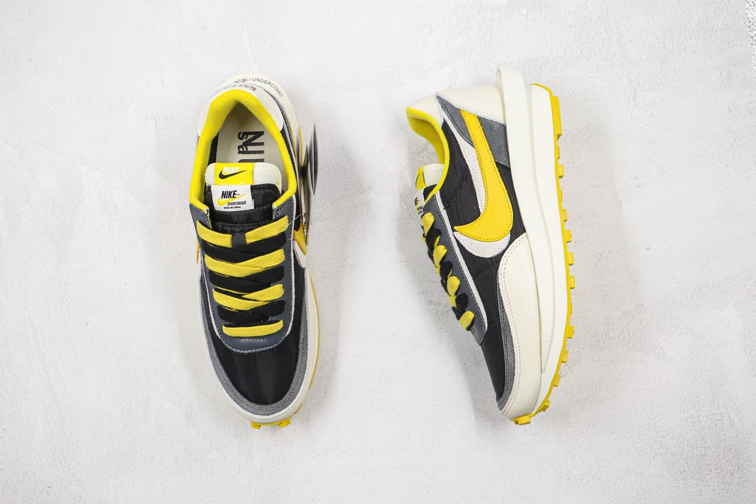 UNDERCOVER x sacai x Nike LDWaffle