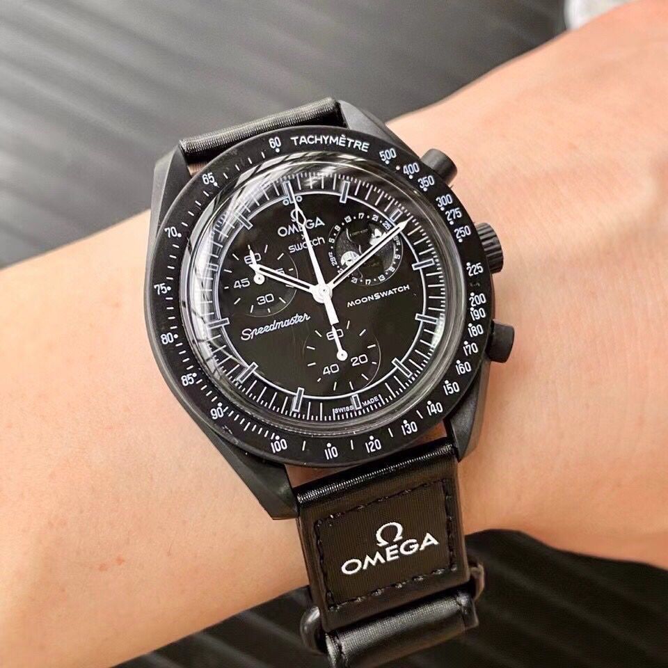 Swatch Omega Bioceramic