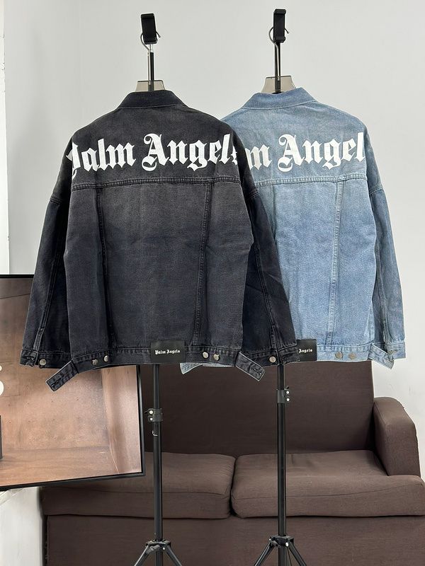 Giacca di jeans Palm Angels