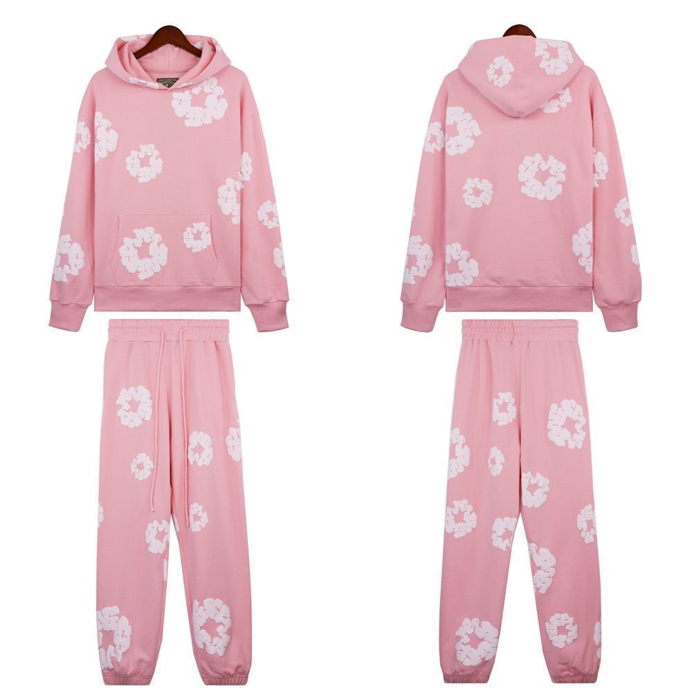 Tuta completa Denim Tears Rosa
