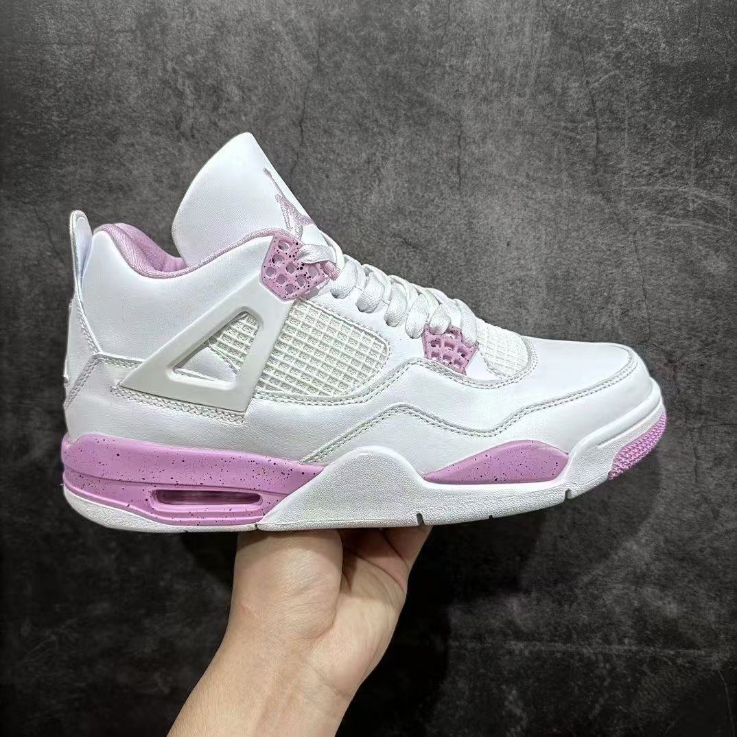 Nike Air Jordan 4 Retro pink oreo