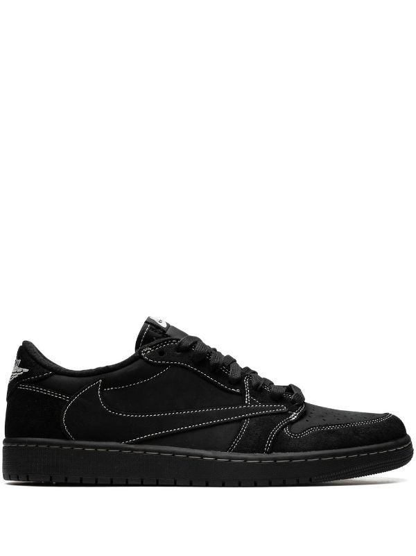 Sneakers Air Jordan 1 Low OG Black Phantom x Travis Scott