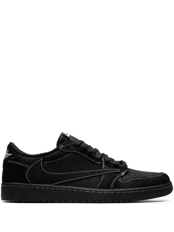 Sneakers Air Jordan 1 Low OG Black Phantom x Travis Scott