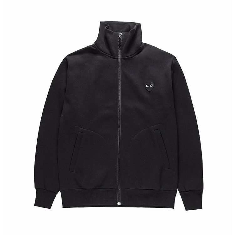 Comme Des Garçons Play Giacca sportiva con logo cuore