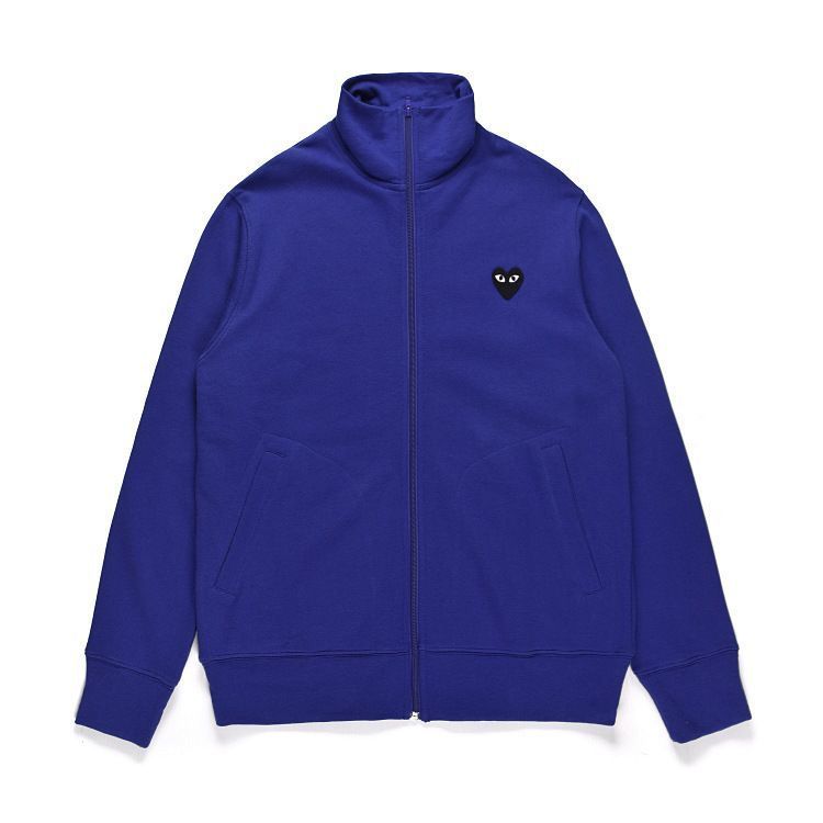 Comme Des Garçons Play Giacca sportiva con logo cuore