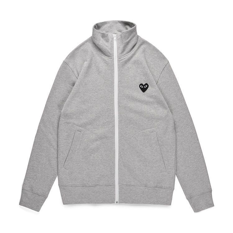 Comme Des Garçons Play Giacca sportiva con logo cuore
