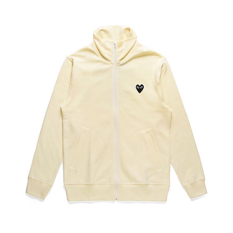 Comme Des Garçons Play Giacca sportiva con logo cuore