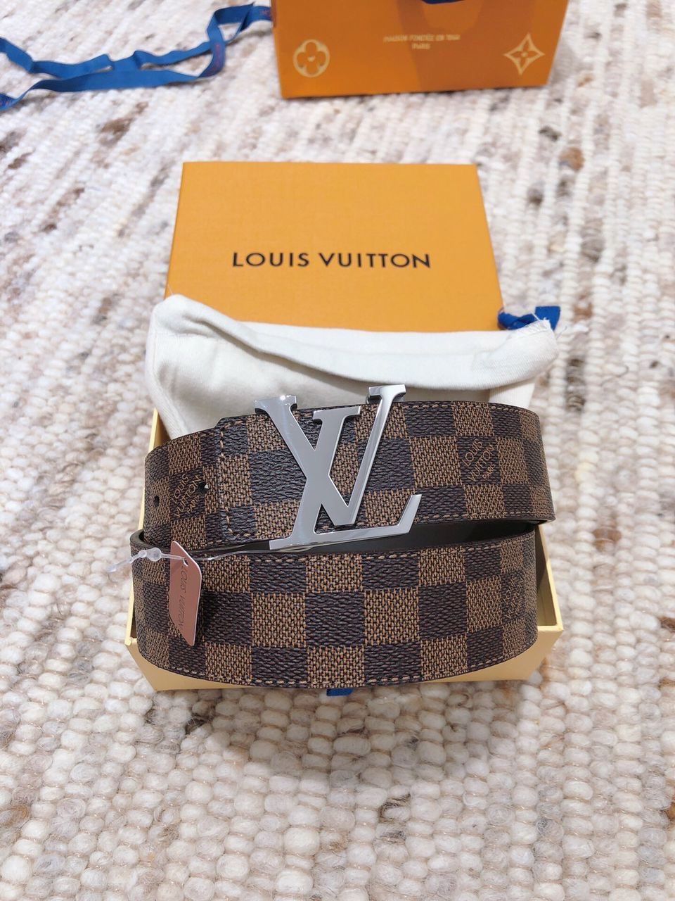 Cintura Louis Vuitton 4 cm