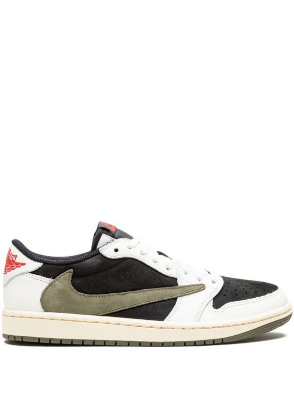 Air Jordan 1 Low OG Olive x Travis Scott