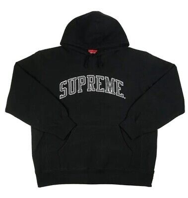 Felpa con cappuccio Supreme