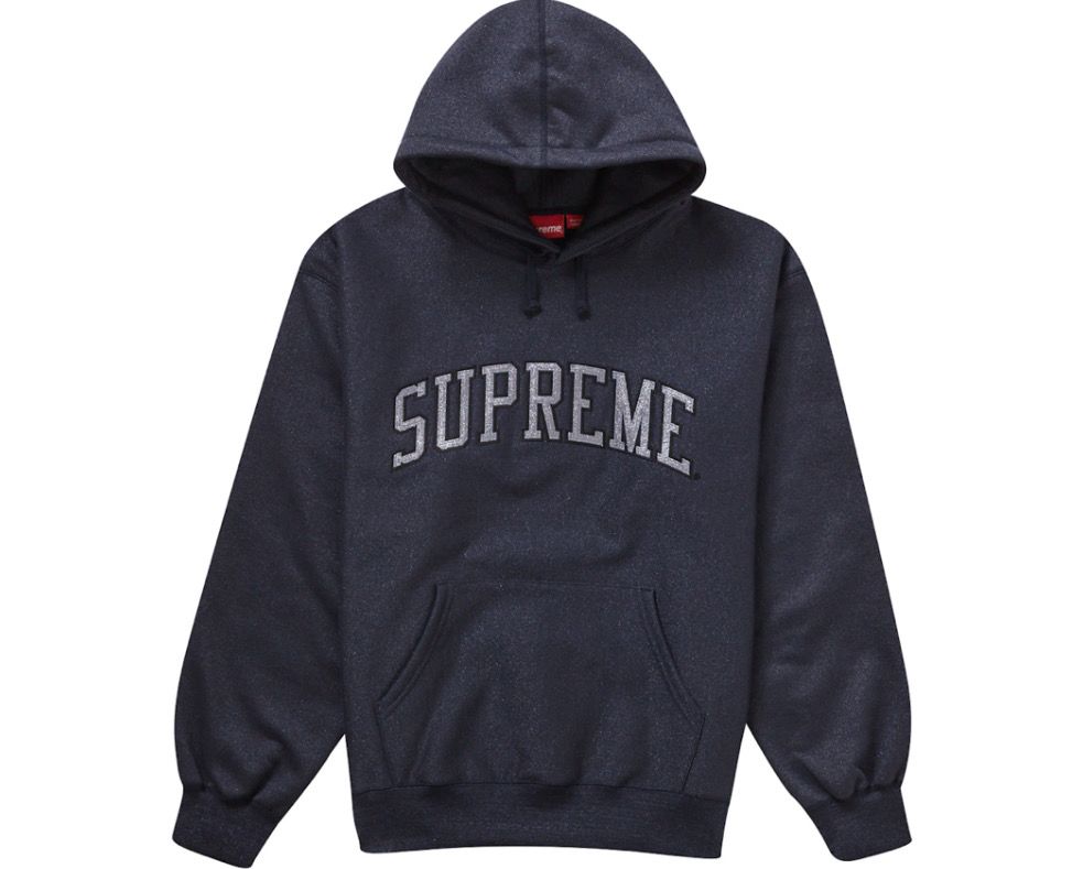 Felpa con cappuccio Supreme