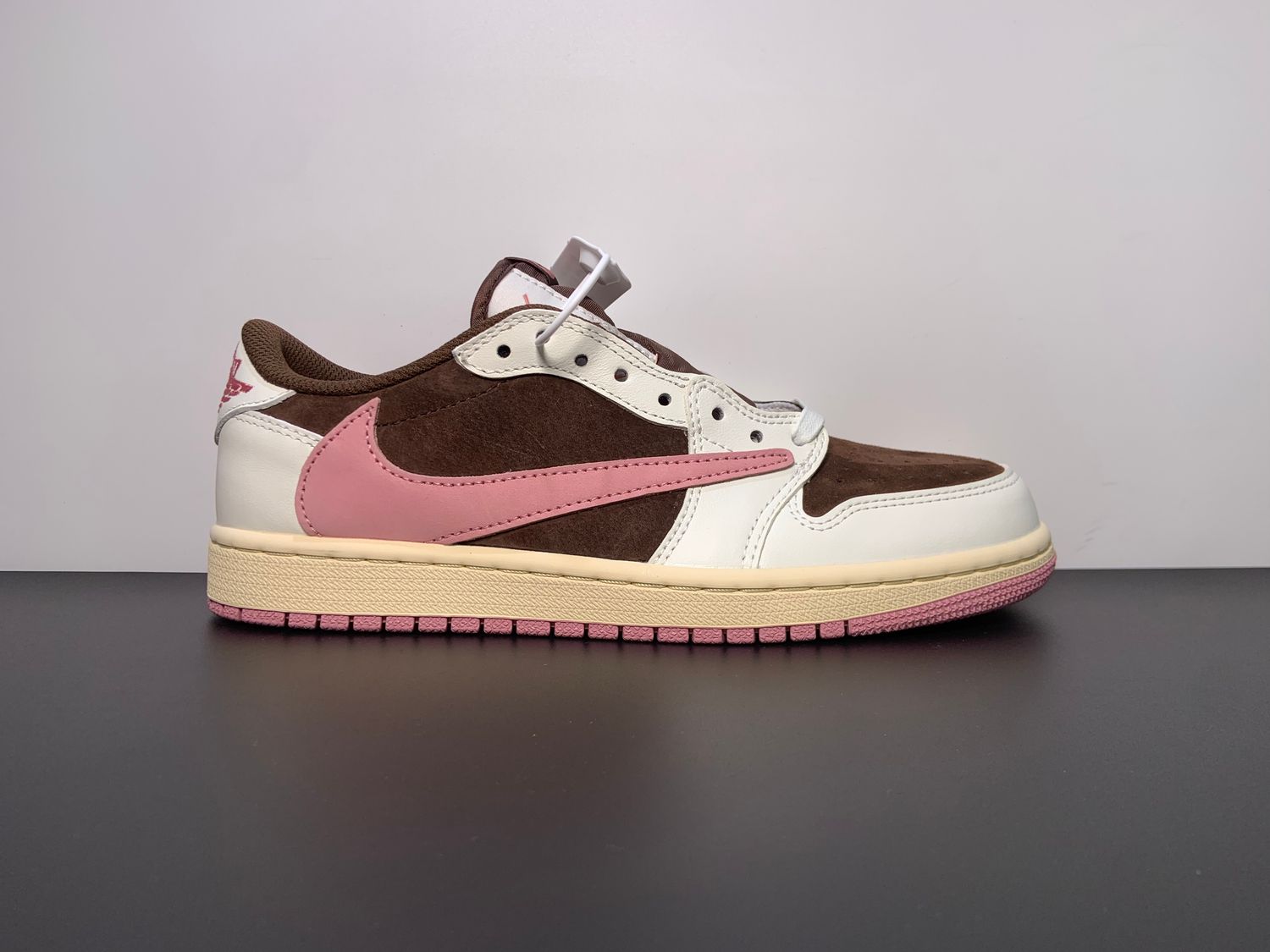 Jordan 1 Retro Low OG SP Travis Scott rosa