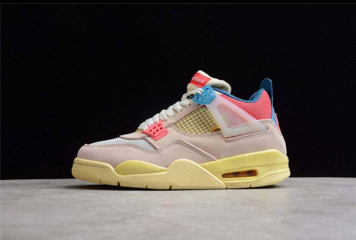Jordan 4 Retro Union Guava Ice