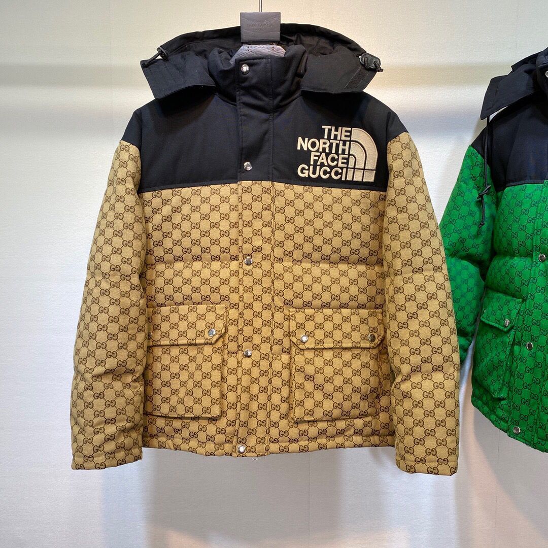 Giacca The North Face X Gucci
