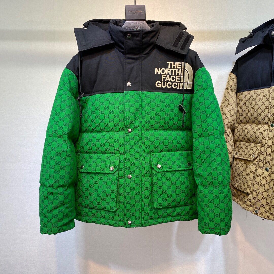 Giacca The North Face X Gucci