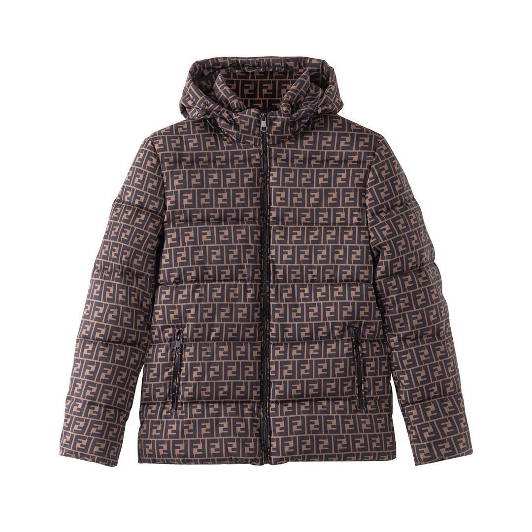 Giacca Fendi Monogram 