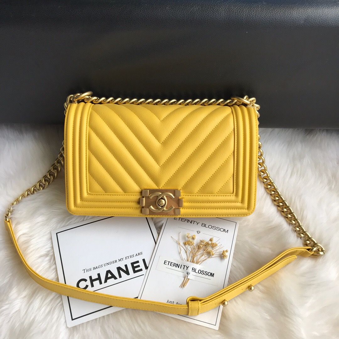 Borsa Chanel Chevron