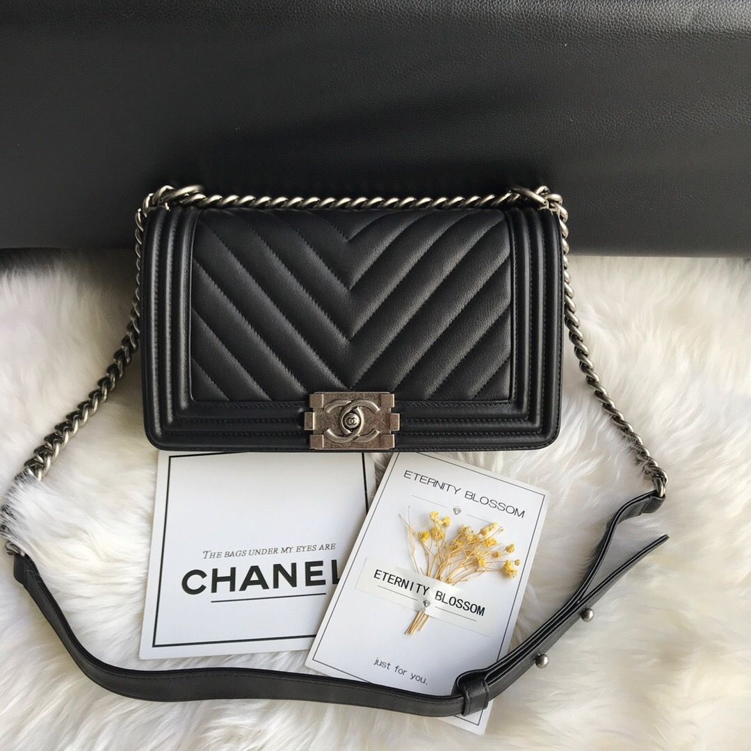 Borsa Chanel Chevron