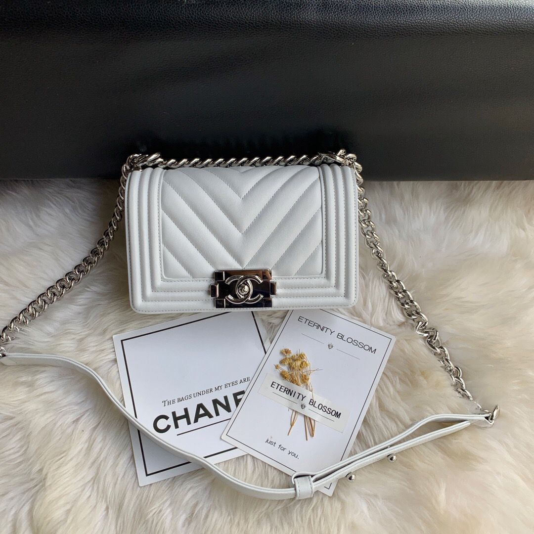 Borsa Chanel Chevron