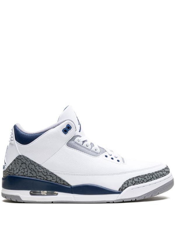 Sneakers Air Jordan 3 Midnight Navy