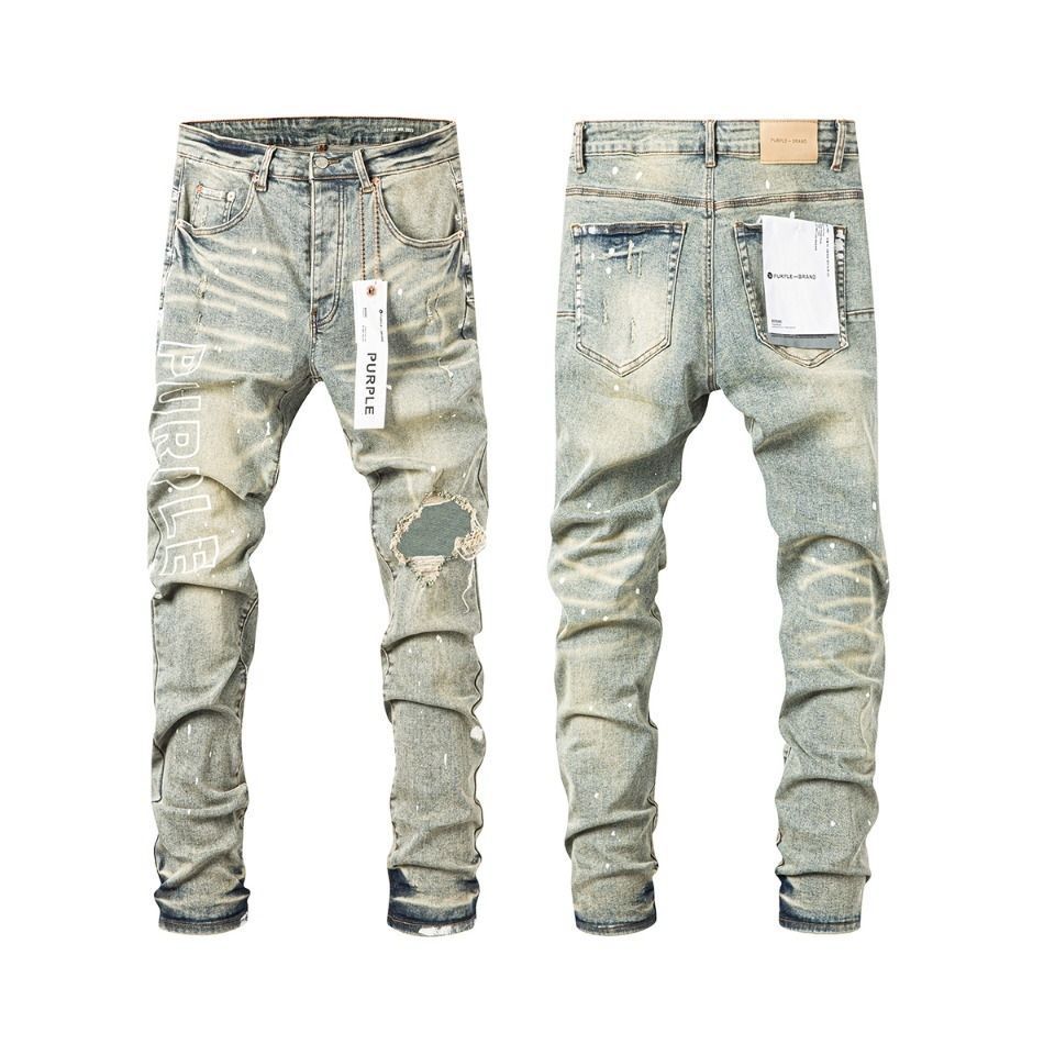Jeans Purple