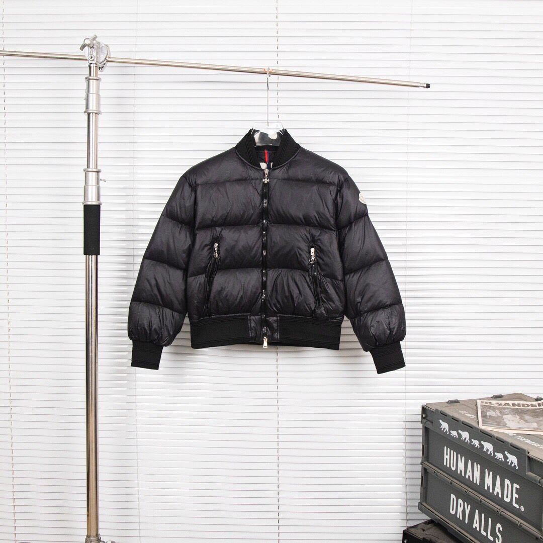 Giacca Moncler bomber imbottita merlat da donna