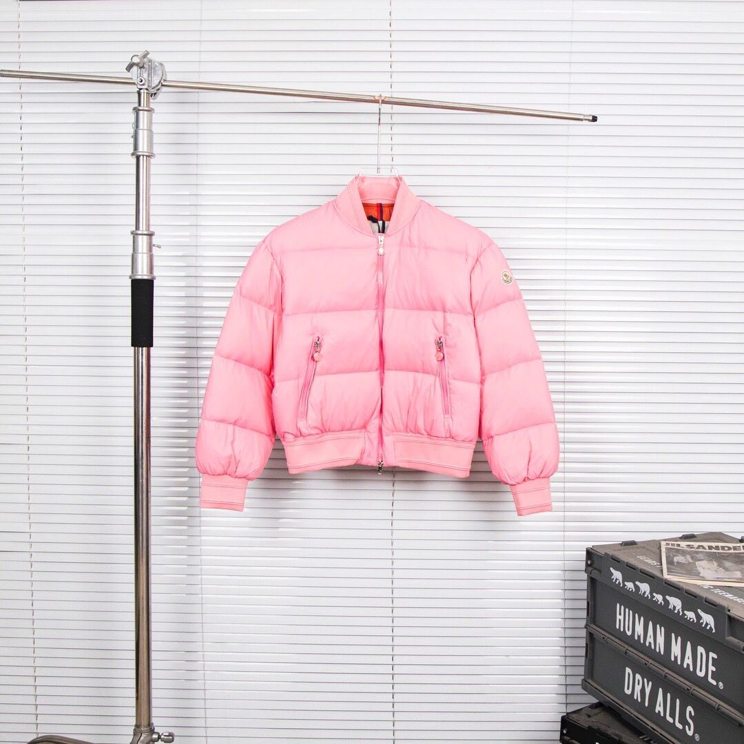 Giacca Moncler bomber imbottita merlat da donna