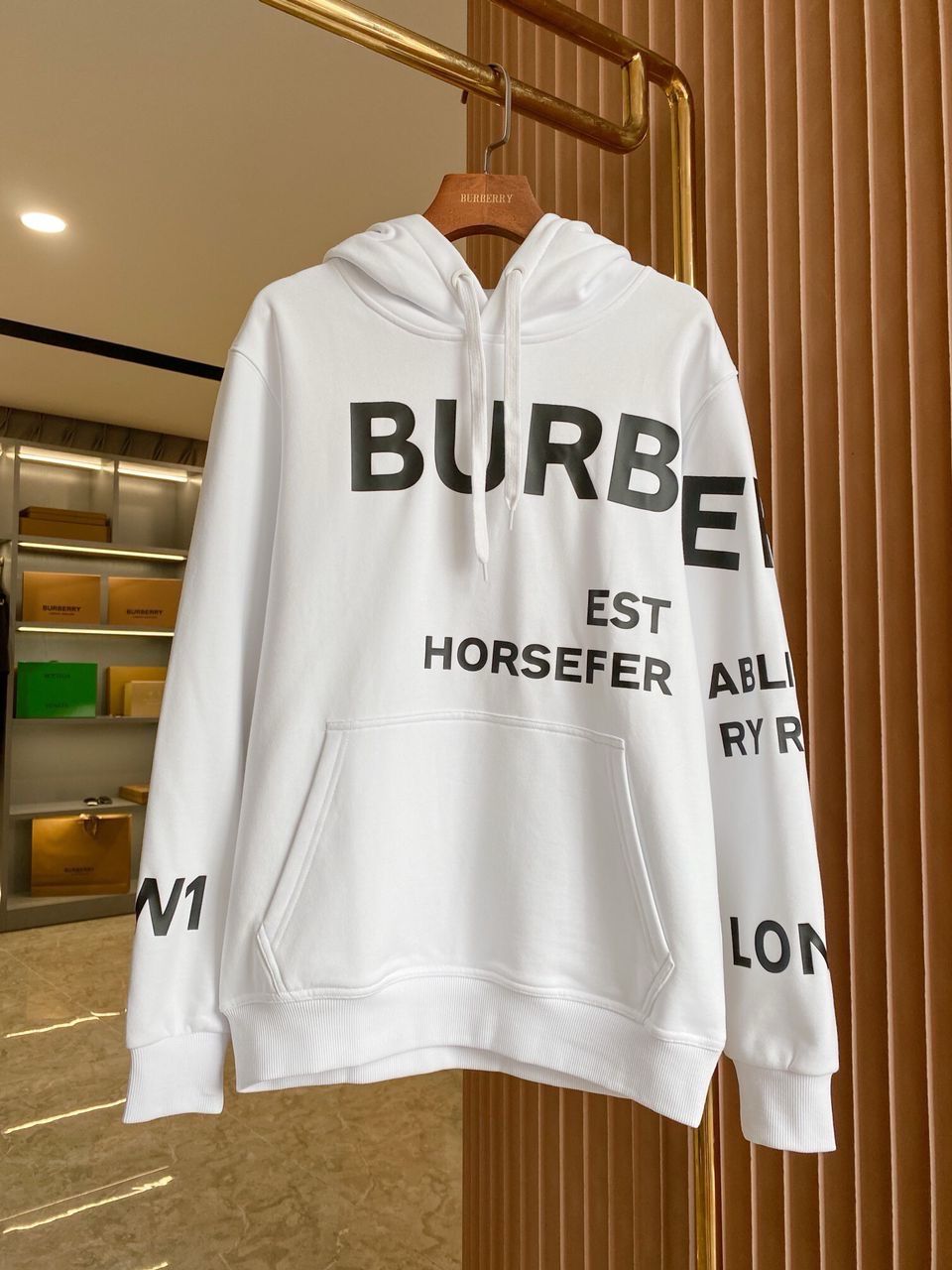 Felpa Burberry