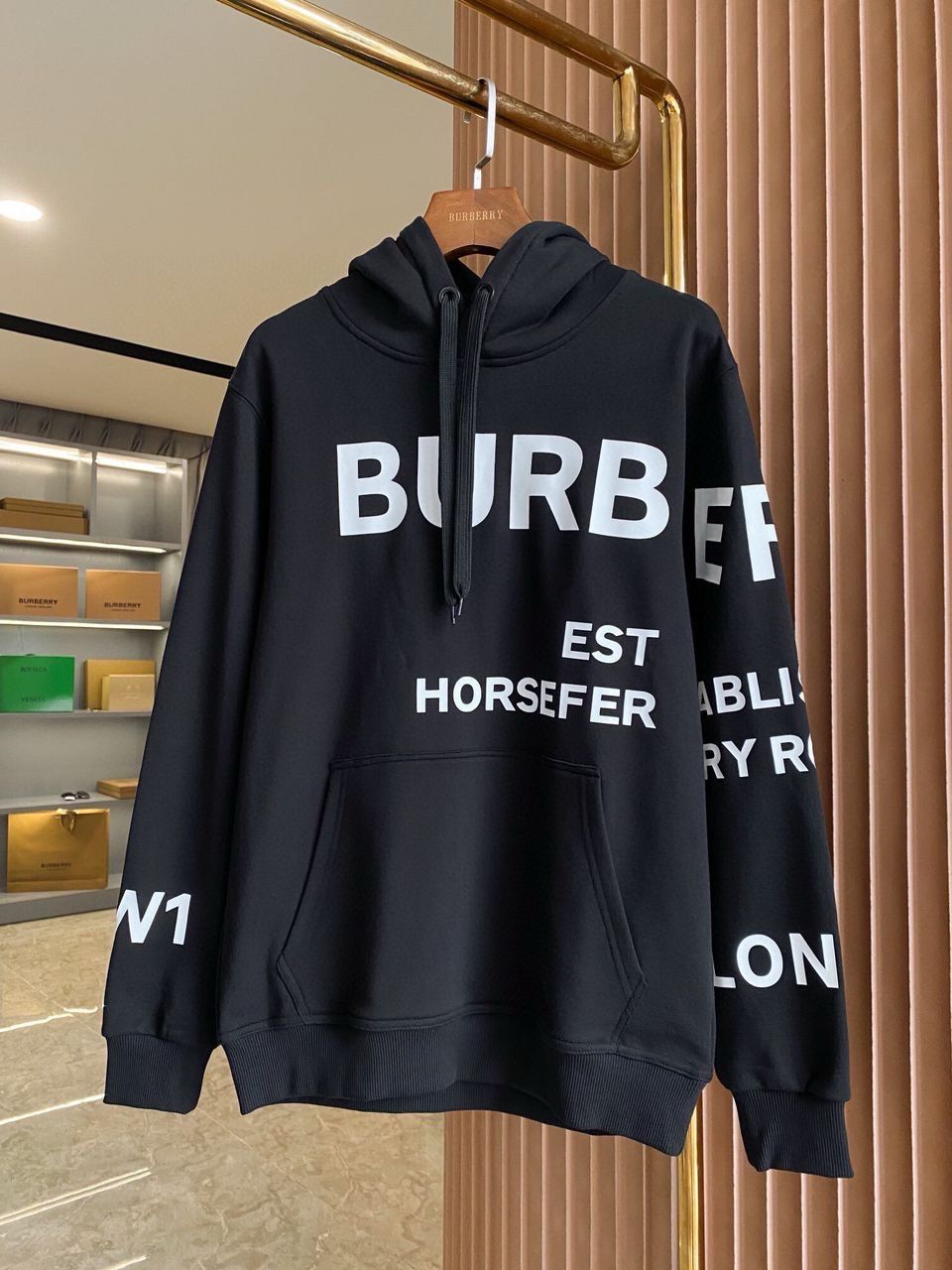 Felpa Burberry
