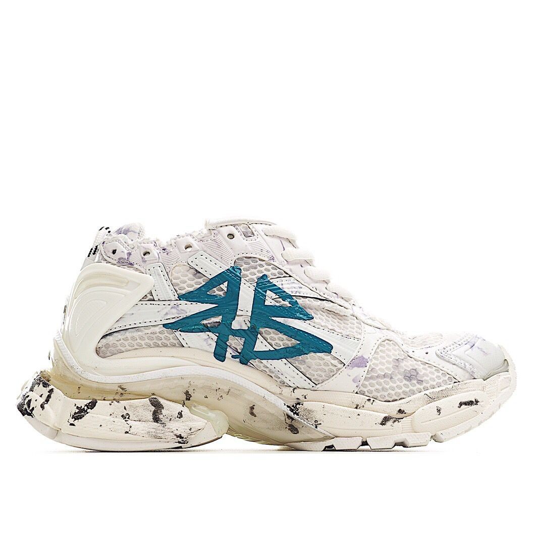 Balenciaga Sneakers Runner Graffiti