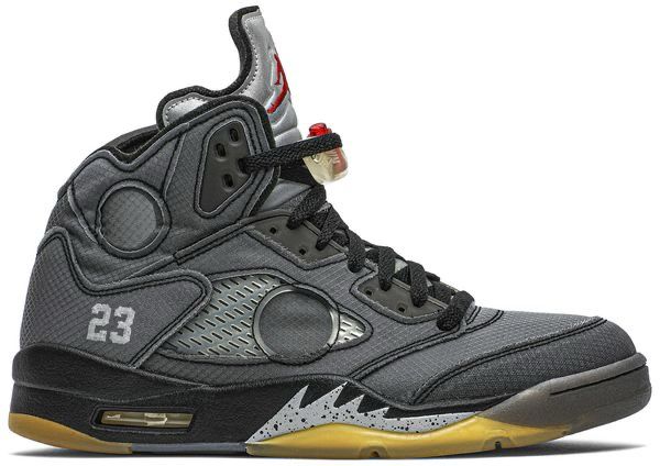  Off-White x Air Jordan 5 Retro SP &#39;Muslin&#39;
