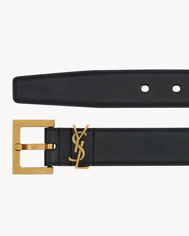 Cintura YSL 3 cm