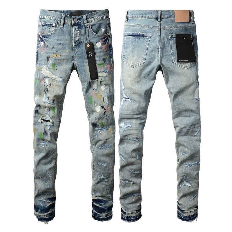 Jeans Purple