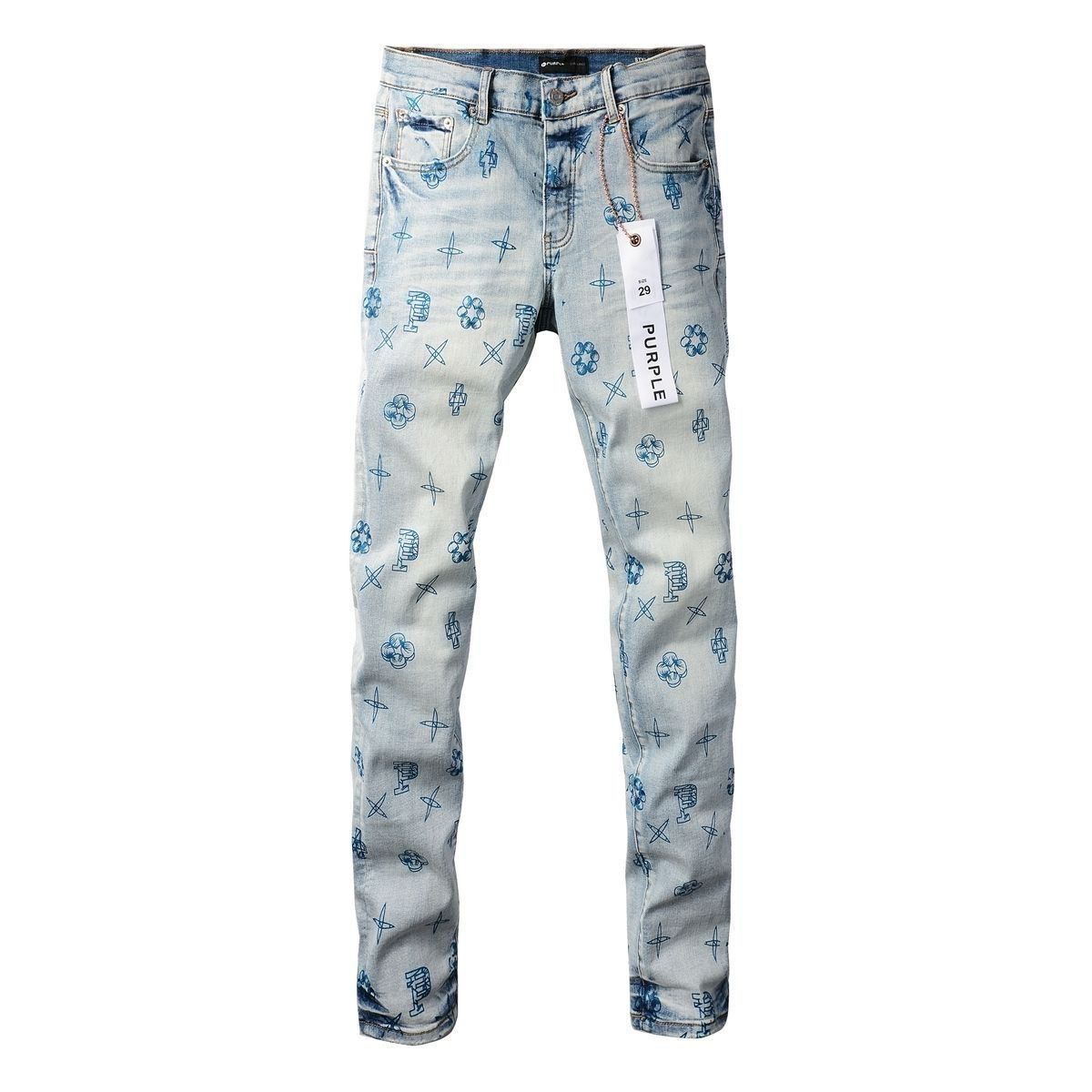 Jeans Purple