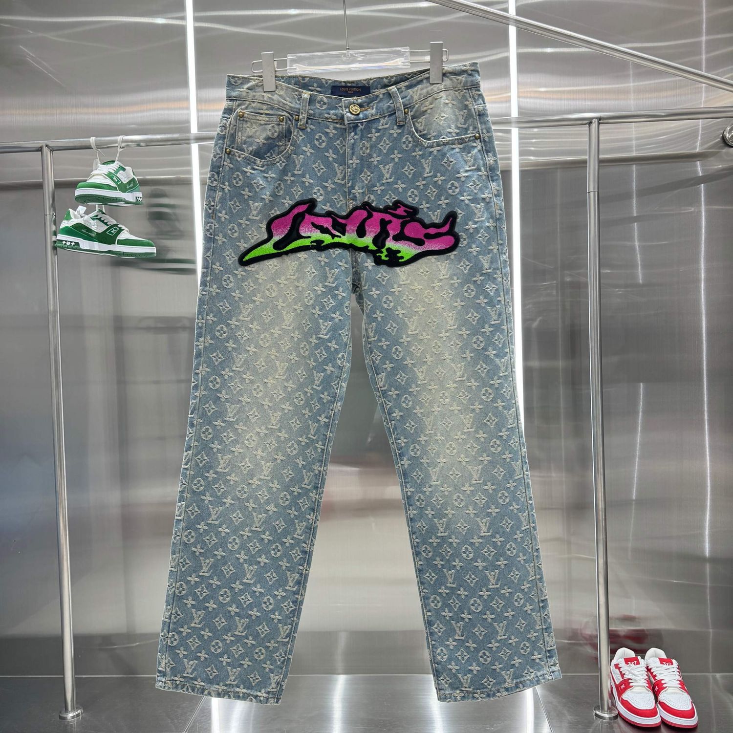Jeans Louis Vuitton
