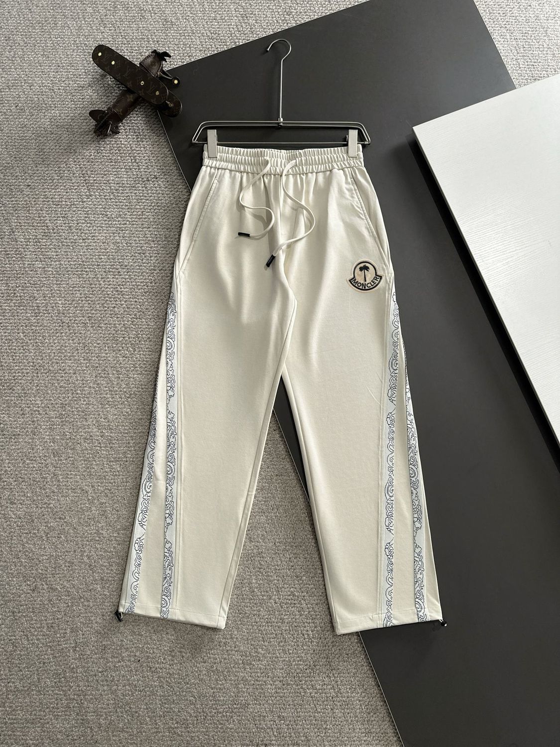 Pantaloni Moncler x Palm Angels
