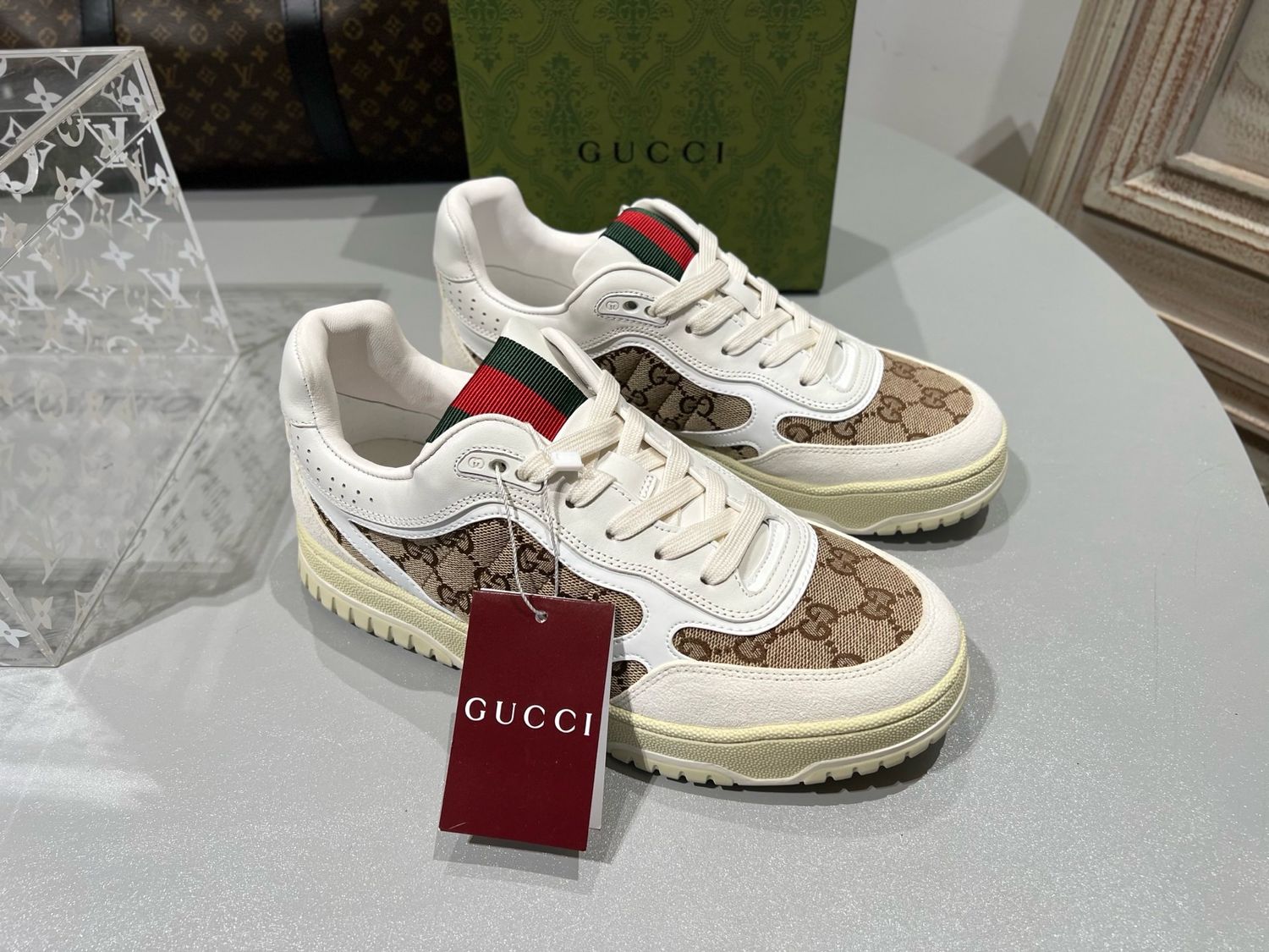 SNEAKERS GUCCI RE-WEB