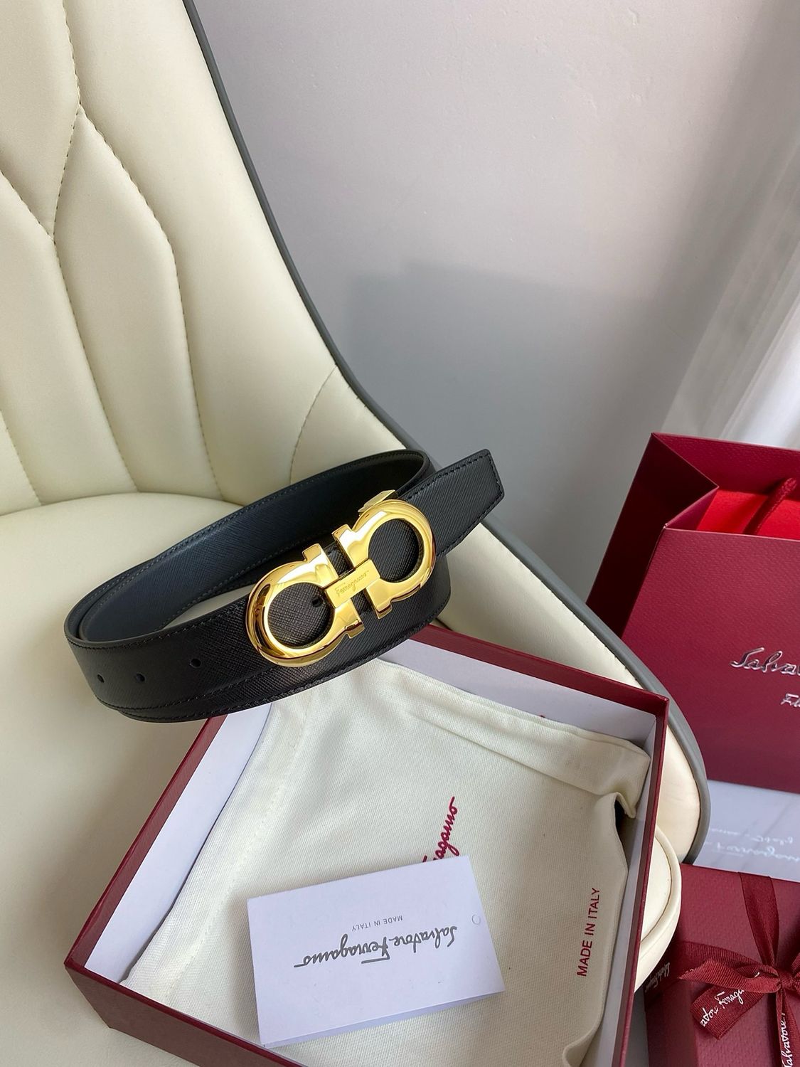 Cintura Ferragamo 3.5 cm
