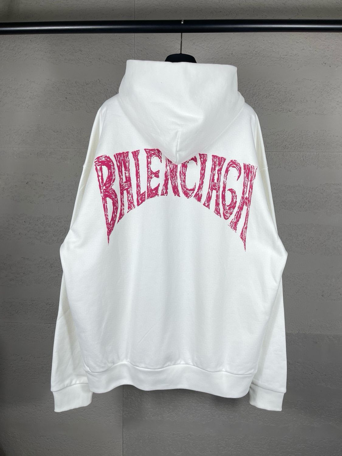 Felpa Balenciaga con cappuccio