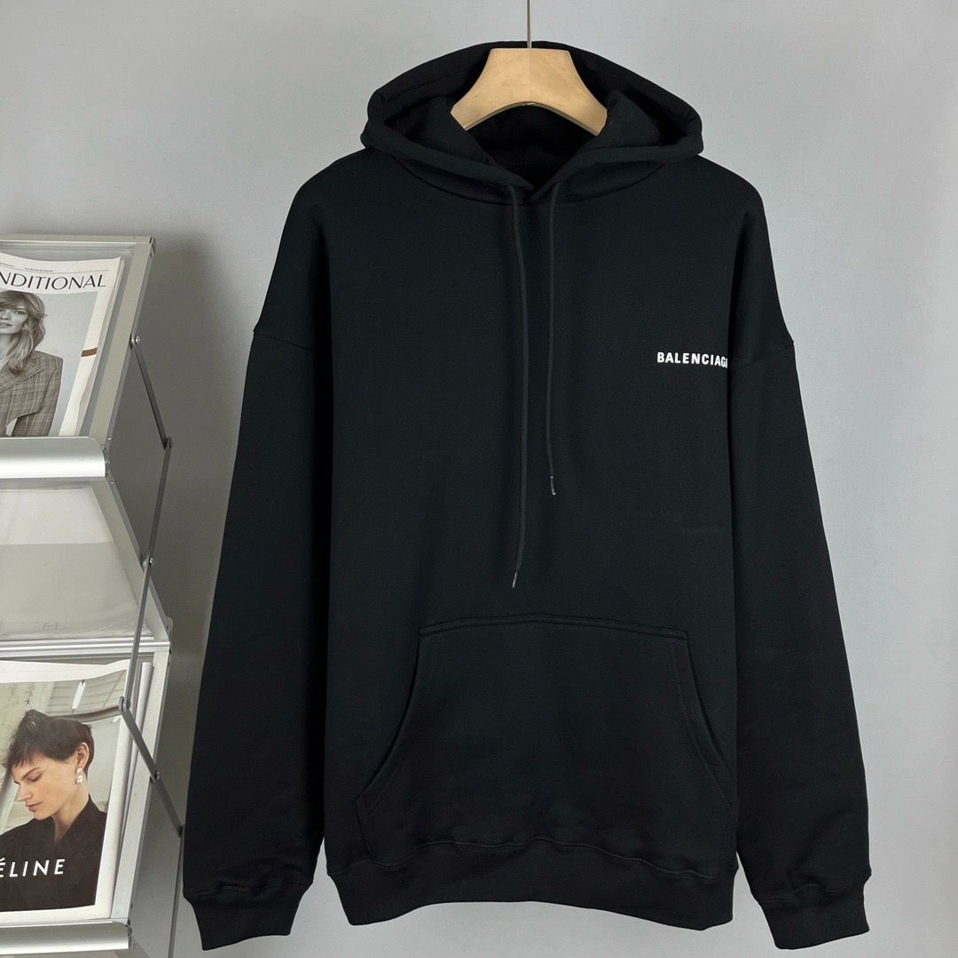 Felpa Balenciaga con cappuccio