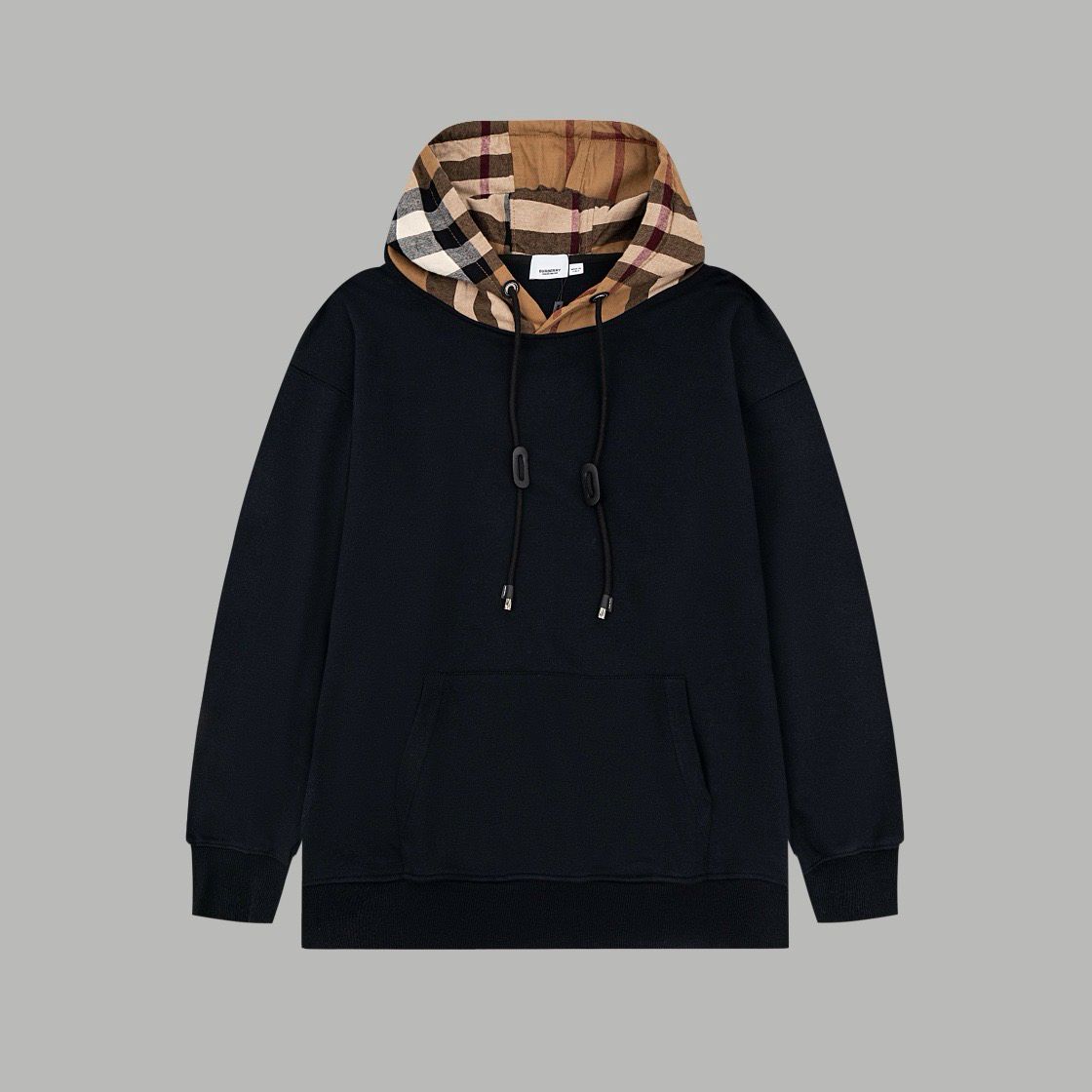 Felpa Burberry con cappuccio