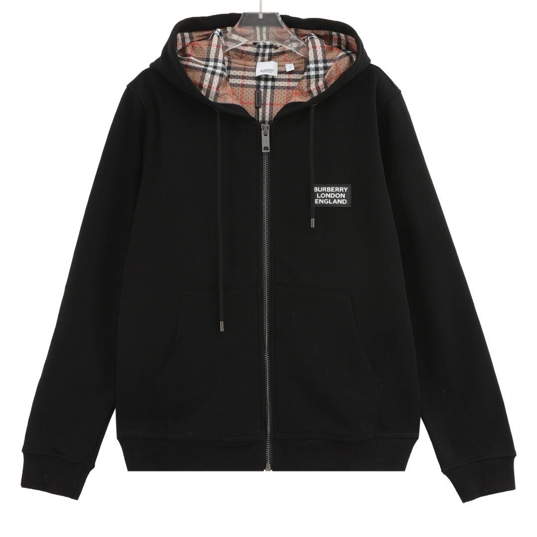 Felpa Burberry con cappuccio