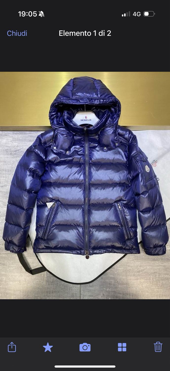 Giacca Moncler 