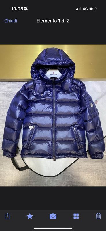 Giacca Moncler 