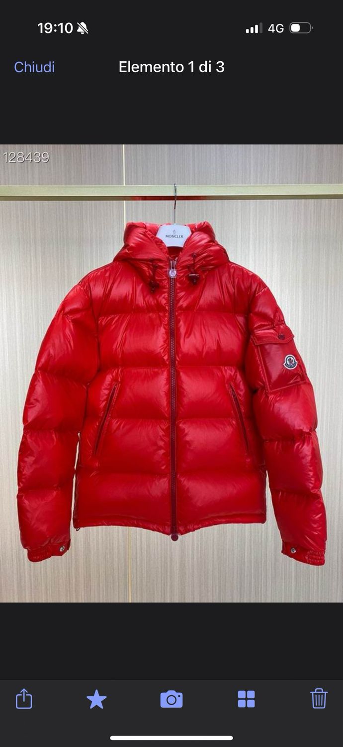 Giacca Moncler 