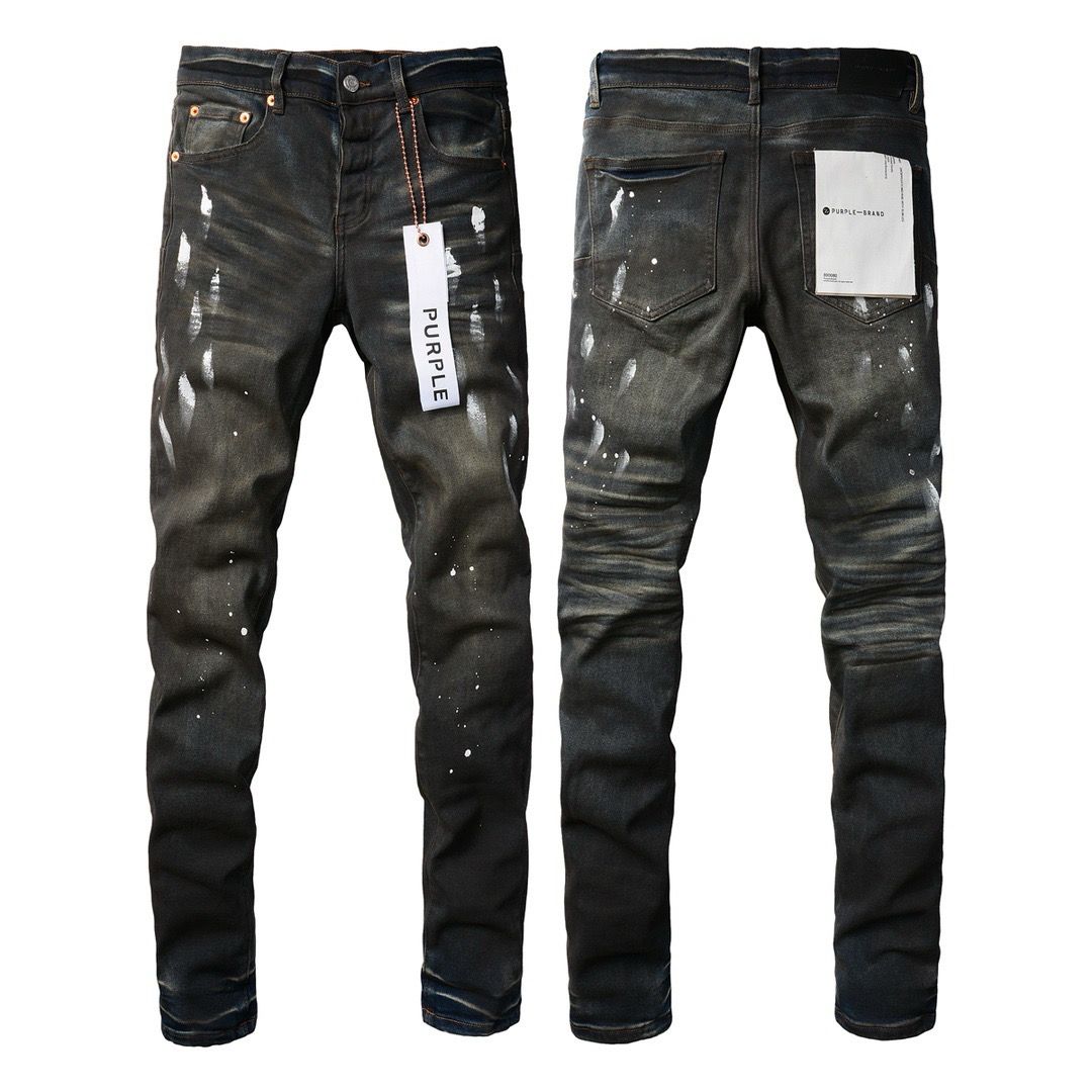 Jeans Purple